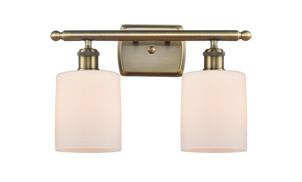 manufacturer_finish:Antique Brass|manufacturer_glass:Cased Matte White Cobbleskill|light_output:220.00lm|color_temperature:2200K|cri:99