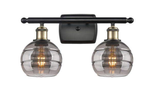 manufacturer_finish:Black Antique Brass|manufacturer_glass:Light Smoke Rochester