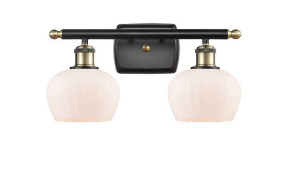 Innovations - 516-2W-BAB-G91 - Two Light Bath Vanity - Ballston - Black Antique Brass