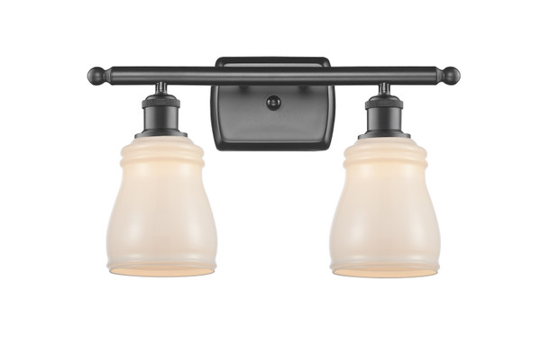 Innovations - 516-2W-OB-G391 - Two Light Bath Vanity - Ballston - Oil Rubbed Bronze