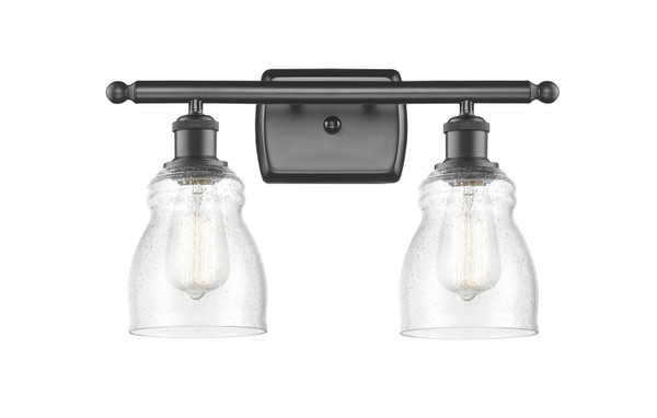 Innovations - 516-2W-OB-G394 - Two Light Bath Vanity - Ballston - Oil Rubbed Bronze