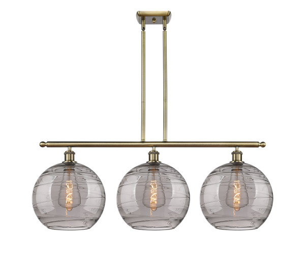 manufacturer_finish:Antique Brass|manufacturer_glass:Light Smoke Athens Deco Swirl|light_output:220.00lm|color_temperature:2200K|cri:99