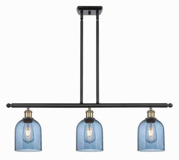 manufacturer_finish:Black Antique Brass|manufacturer_glass:Blue Bella|light_output:220.00lm|color_temperature:2200K|cri:99