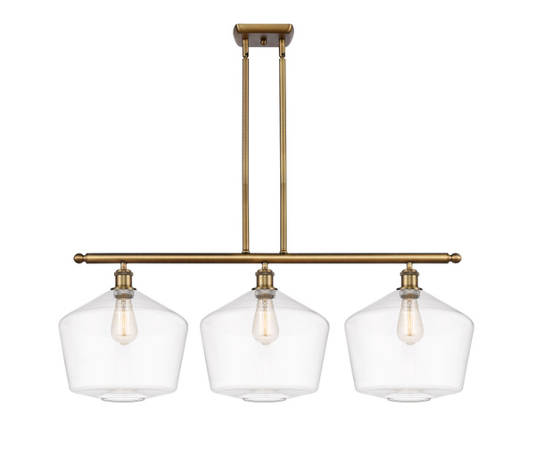 manufacturer_finish:Brushed Brass|manufacturer_glass:Clear Cindyrella 12|light_output:220.00lm|color_temperature:2200K|cri:99