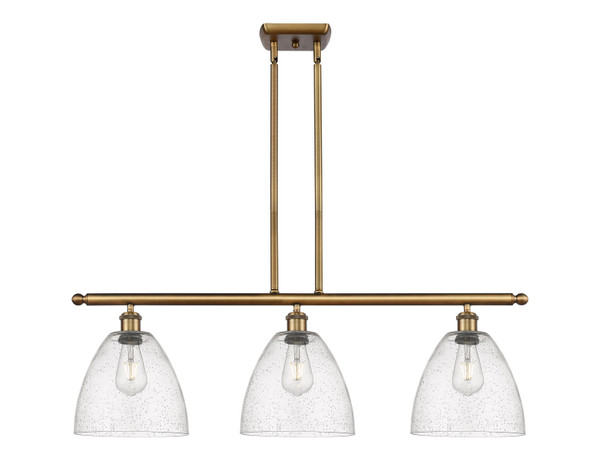 manufacturer_finish:Brushed Brass|manufacturer_glass:Seedy Bristol 9|light_output:220.00lm|color_temperature:2200K|cri:99