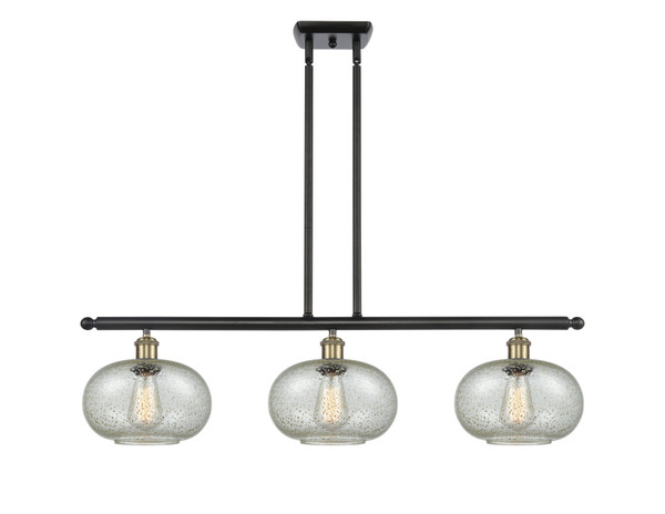 Innovations - 516-3I-BAB-G249 - Three Light Island Pendant - Ballston - Black Antique Brass