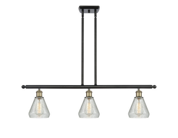 Innovations - 516-3I-BAB-G275 - Three Light Island Pendant - Ballston - Black Antique Brass