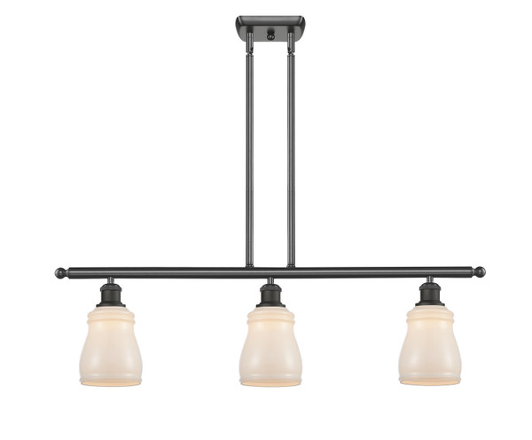 Innovations - 516-3I-OB-G391 - Three Light Island Pendant - Ballston - Oil Rubbed Bronze