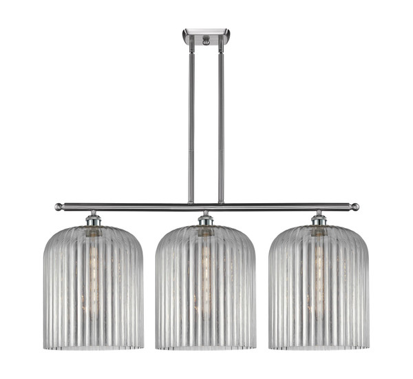 Innovations - 516-3I-SN-G559-12SM - Three Light Island Pendant - Ballston - Brushed Satin Nickel
