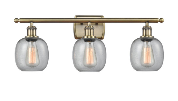 manufacturer_finish:Antique Brass|manufacturer_glass:Seedy Belfast|light_output:220.00lm|color_temperature:2200K|cri:99