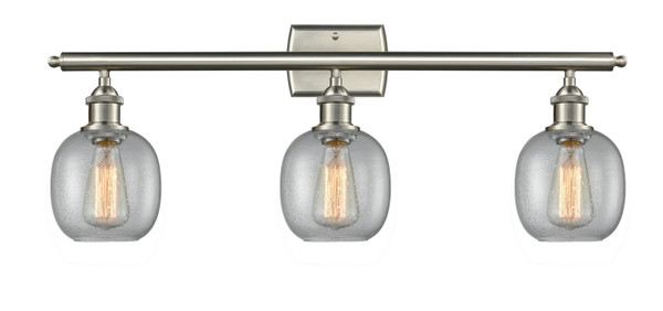 manufacturer_finish:Brushed Satin Nickel|manufacturer_glass:Seedy Belfast|light_output:220.00lm|color_temperature:2200K|cri:99