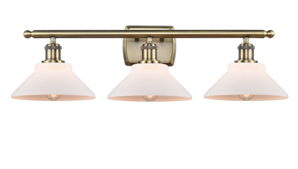 manufacturer_finish:Antique Brass|manufacturer_glass:Matte White|light_output:220.00lm|color_temperature:2200K|cri:99