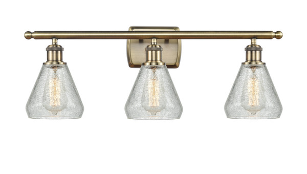 Innovations - 516-3W-AB-G275-LED - LED Bath Vanity - Ballston - Antique Brass