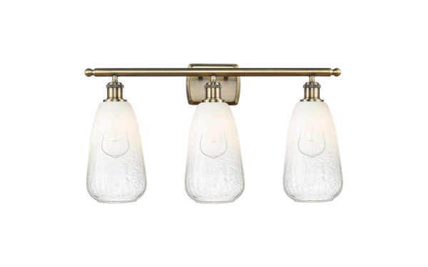 Innovations - 516-3W-AB-G480-6OP - Three Light Bath Vanity - Ballston - Antique Brass