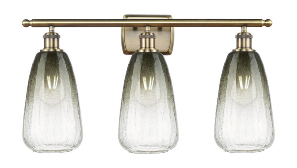 Innovations - 516-3W-AB-G480-6SL - Three Light Bath Vanity - Ballston - Antique Brass