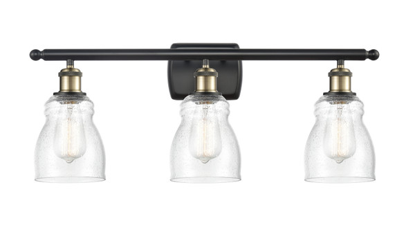 Innovations - 516-3W-BAB-G394 - Three Light Bath Vanity - Ballston - Black Antique Brass