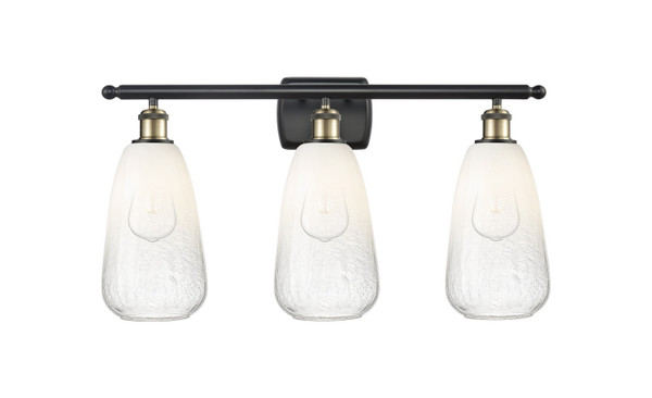 Innovations - 516-3W-BAB-G480-6OP - Three Light Bath Vanity - Ballston - Black Antique Brass