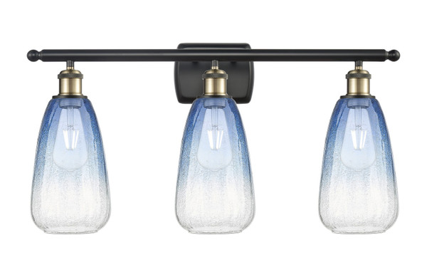 Innovations - 516-3W-BAB-G480-6SB - Three Light Bath Vanity - Ballston - Black Antique Brass
