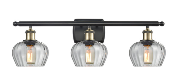 Innovations - 516-3W-BAB-G92 - Three Light Bath Vanity - Ballston - Black Antique Brass