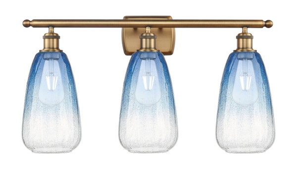 Innovations - 516-3W-BB-G480-6SB - Three Light Bath Vanity - Ballston - Brushed Brass