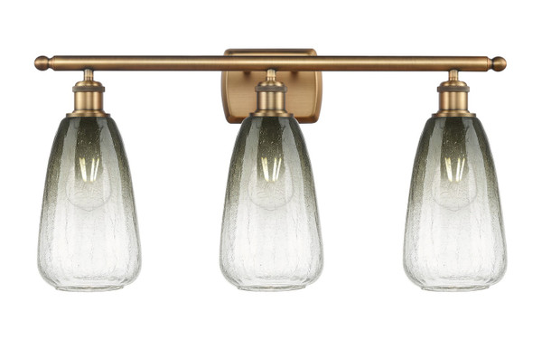 Innovations - 516-3W-BB-G480-6SL - Three Light Bath Vanity - Ballston - Brushed Brass