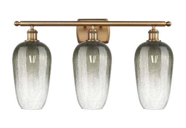 Innovations - 516-3W-BB-G484-7SL - Three Light Bath Vanity - Ballston - Brushed Brass