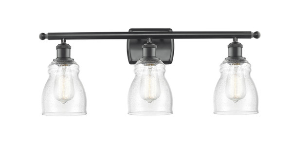 Innovations - 516-3W-BK-G394 - Three Light Bath Vanity - Ballston - Matte Black