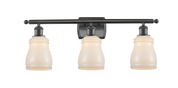 Innovations - 516-3W-OB-G391 - Three Light Bath Vanity - Ballston - Oil Rubbed Bronze