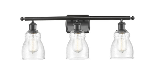 Innovations - 516-3W-OB-G394 - Three Light Bath Vanity - Ballston - Oil Rubbed Bronze