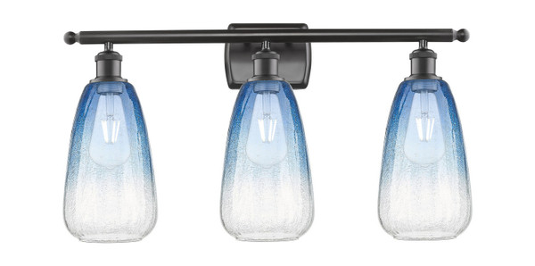 Innovations - 516-3W-OB-G480-6SB - Three Light Bath Vanity - Ballston - Oil Rubbed Bronze