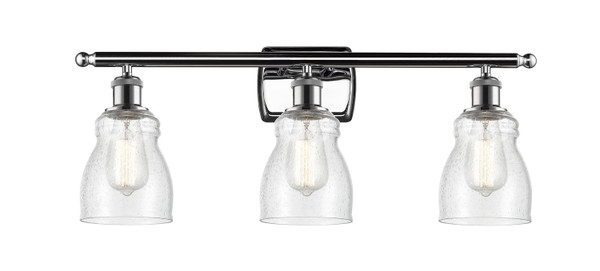 Innovations - 516-3W-PC-G394 - Three Light Bath Vanity - Ballston - Polished Chrome