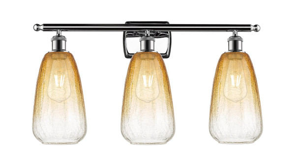 Innovations - 516-3W-PC-G480-6AM - Three Light Bath Vanity - Ballston - Polished Chrome