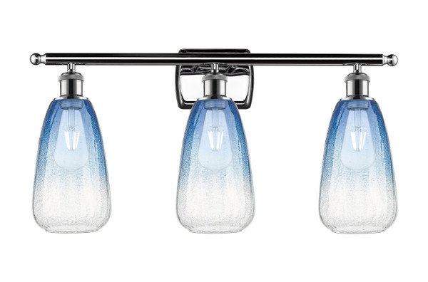 Innovations - 516-3W-PC-G480-6SB - Three Light Bath Vanity - Ballston - Polished Chrome