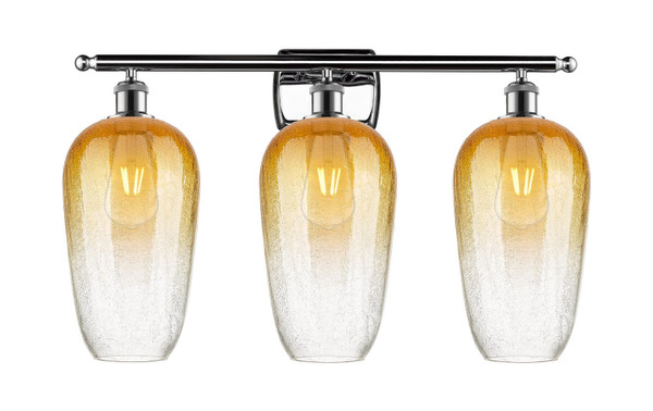 Innovations - 516-3W-PC-G484-7AM - Three Light Bath Vanity - Ballston - Polished Chrome