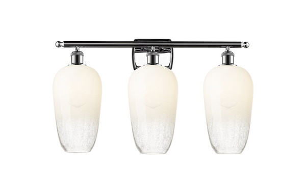 Innovations - 516-3W-PC-G484-7OP - Three Light Bath Vanity - Ballston - Polished Chrome