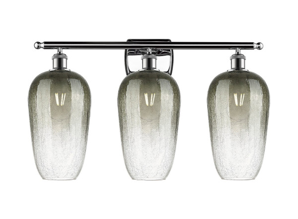 Innovations - 516-3W-PC-G484-7SL - Three Light Bath Vanity - Ballston - Polished Chrome