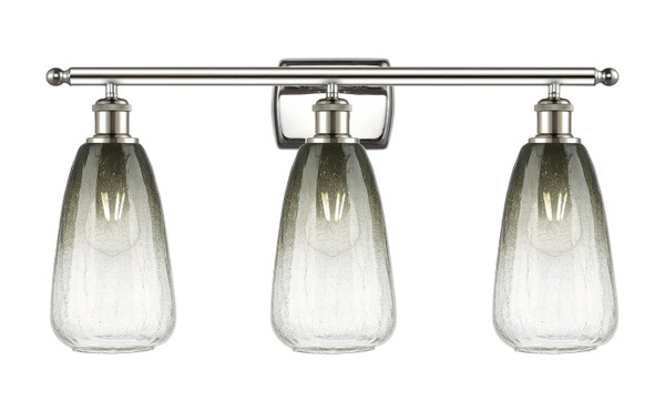 Innovations - 516-3W-PN-G480-6SL - Three Light Bath Vanity - Ballston - Polished Nickel