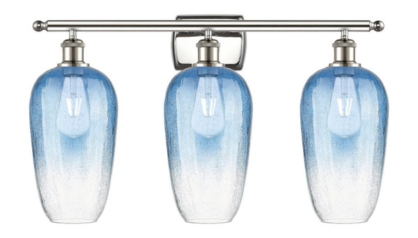 Innovations - 516-3W-PN-G484-7SB - Three Light Bath Vanity - Ballston - Polished Nickel