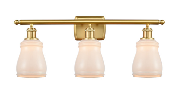 Innovations - 516-3W-SG-G391-LED - LED Bath Vanity - Ballston - Satin Gold