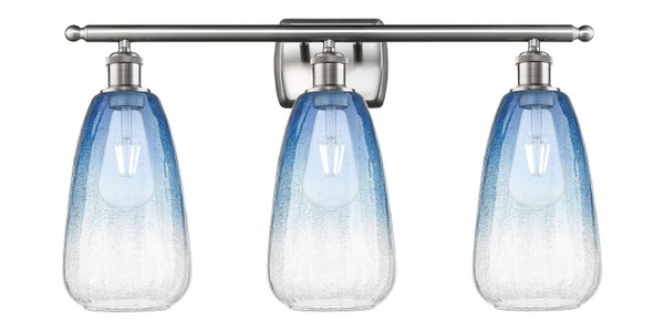 Innovations - 516-3W-SN-G480-6SB - Three Light Bath Vanity - Ballston - Brushed Satin Nickel
