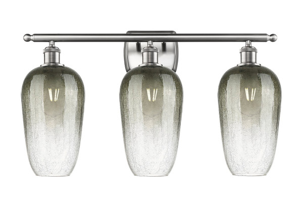 Innovations - 516-3W-SN-G484-7SL - Three Light Bath Vanity - Ballston - Brushed Satin Nickel