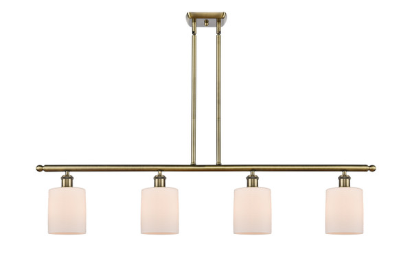 manufacturer_finish:Antique Brass|manufacturer_glass:Cased Matte White Cobbleskill|light_output:220.00lm|color_temperature:2200K|cri:99