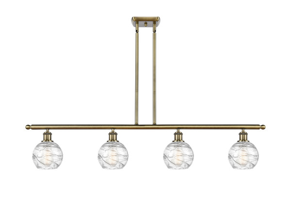 manufacturer_finish:Antique Brass|manufacturer_glass:Clear Athens Deco Swirl|light_output:220.00lm|color_temperature:2200K|cri:99
