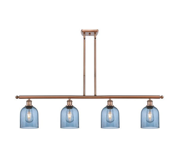manufacturer_finish:Antique Copper|manufacturer_glass:Blue|light_output:220.00lm|color_temperature:2200K|cri:99