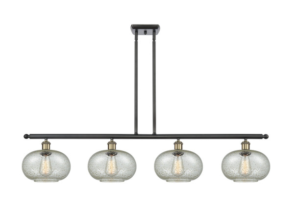 Innovations - 516-4I-BAB-G249-LED - LED Island Pendant - Ballston - Black Antique Brass