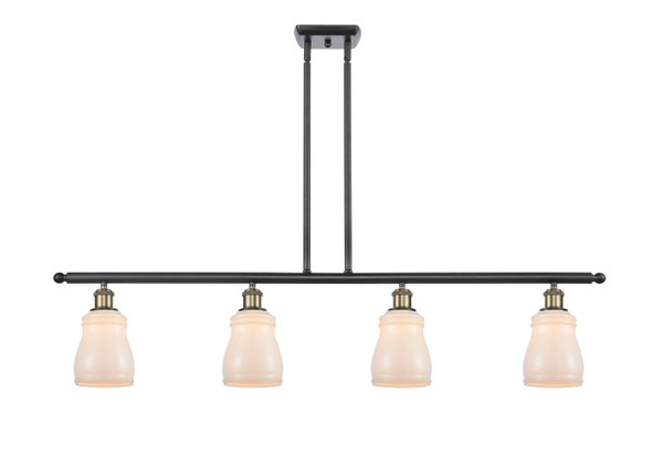 Innovations - 516-4I-BAB-G391 - Four Light Island Pendant - Ballston - Black Antique Brass