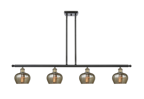 Innovations - 516-4I-BAB-G96 - Four Light Island Pendant - Ballston - Black Antique Brass