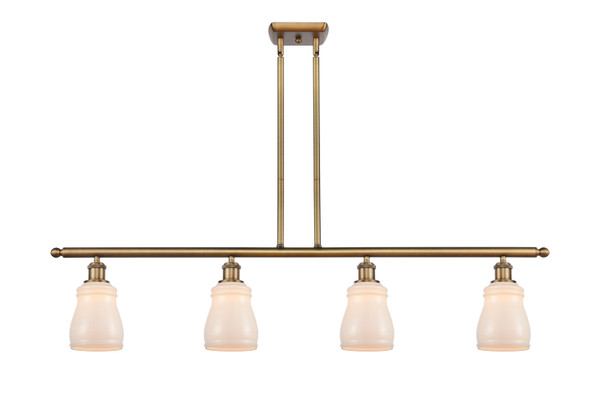 Innovations - 516-4I-BB-G391-LED - LED Island Pendant - Ballston - Brushed Brass