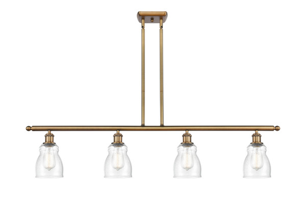 Innovations - 516-4I-BB-G394-LED - LED Island Pendant - Ballston - Brushed Brass