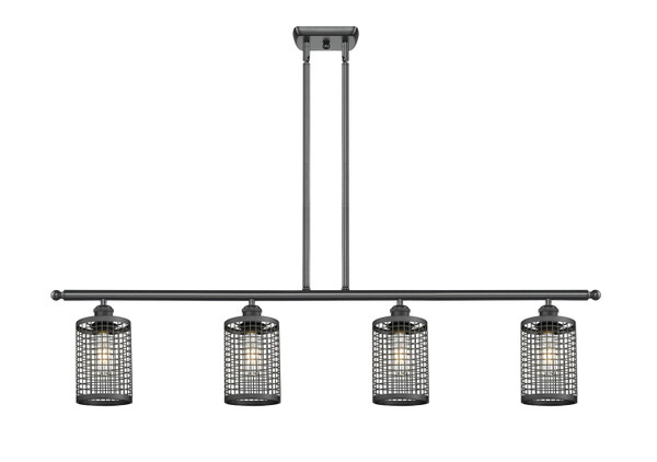 Innovations - 516-4I-BK-M18-BK - LED Pendant - Downtown Urban - Matte Black